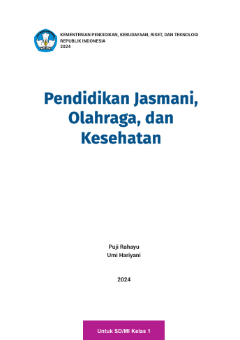 Pendidikan Jasmani, Olahraga, dan Kesehatan untuk SD/MI Kelas I